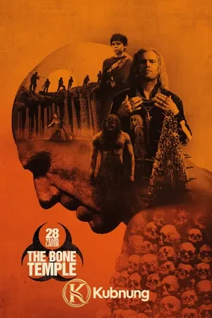 โปสเตอร์ 28 Years Later The Bone Temple (2026) 28 ปีให้หลัง เชื้อเขมือบคน วิหารซากกะโหลก