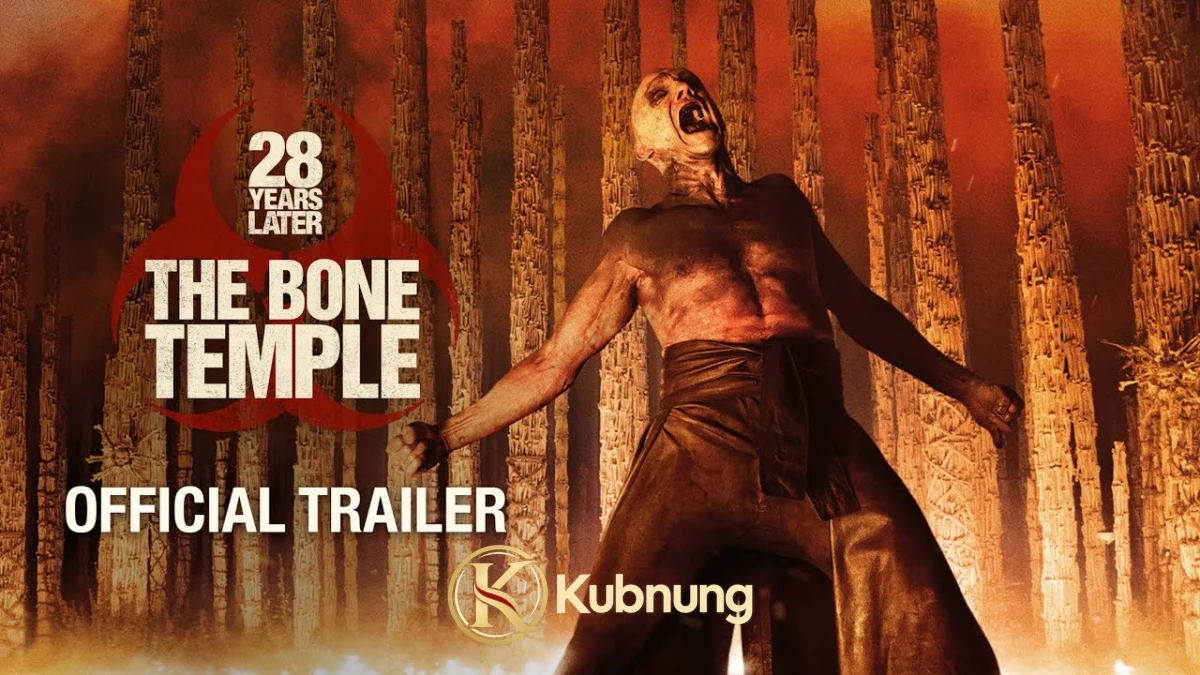 ภาพประกอบ 28 Years Later The Bone Temple (2026) 28 ปีให้หลัง เชื้อเขมือบคน วิหารซากกะโหลก