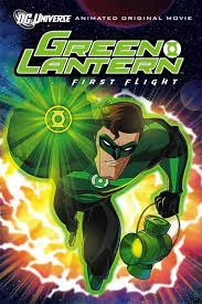 โปสเตอร์ Green Lantern First Flight (2009) ปฐมบทแห่งกรีนแลนเทิร์น