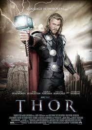 โปสเตอร์ Thor (2011) ธอร์ เทพเจ้าสายฟ้า