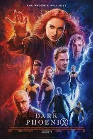 โปสเตอร์ X-Men Dark Phoenix (2019) X-เม็น : ดาร์ก ฟีนิกซ์