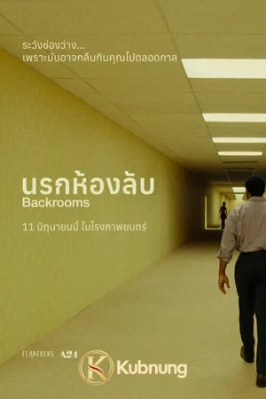 โปสเตอร์ Backrooms (2026) นรกห้องลับ