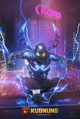 โปสเตอร์ BLUE BEETLE (2023) บลู บีเทิล