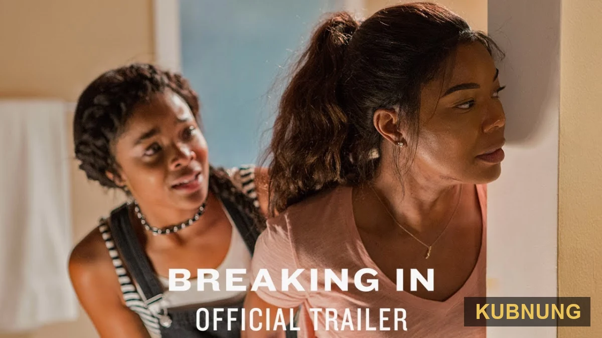 Breaking In (2018) แม่จอมอึดบุกบ้านฆ่าโจร Gabrielle Union และ Ajiona Alexus ในภาพยนตร์ Breaking In (2018)