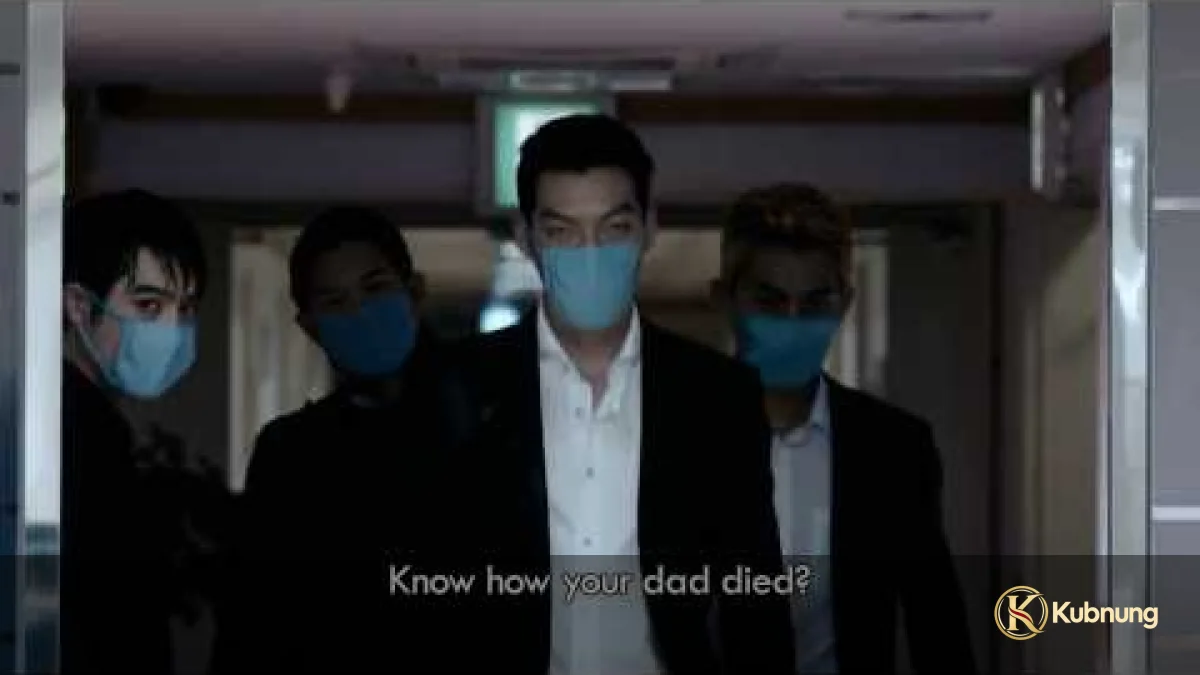 จุนซอกและซองฮุนใน Friend The Great Legacy (2013)