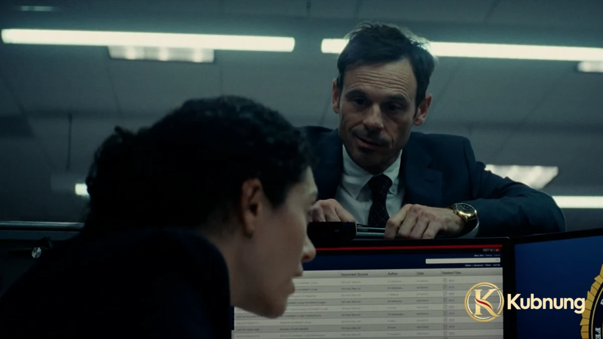 Scoot McNairy ในซีรี่ย์ Furious (2026)