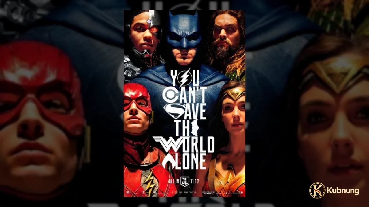 เหล่าฮีโร่รวมทีมใน Justice League (2017)