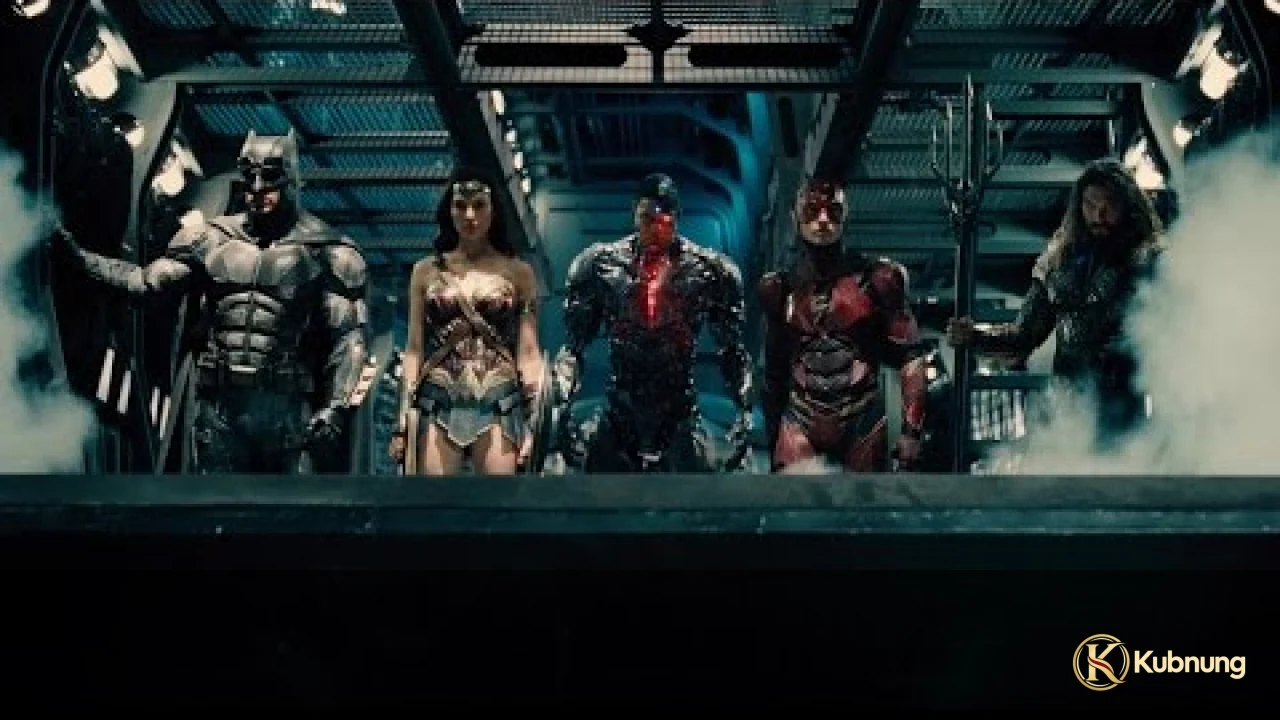 ตัวอย่าง Justice League (2017)