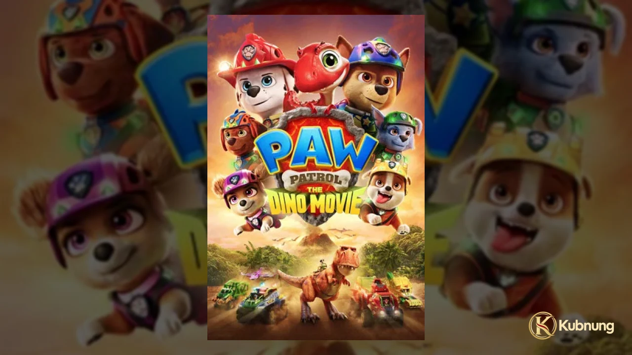 ทีม PAW Patrol กับภารกิจช่วยเหลือบนเกาะไดโนเสาร์