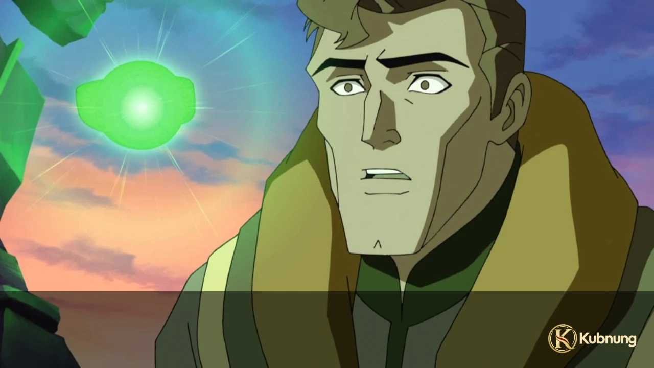 ตัวอย่าง Green Lantern First Flight (2009)