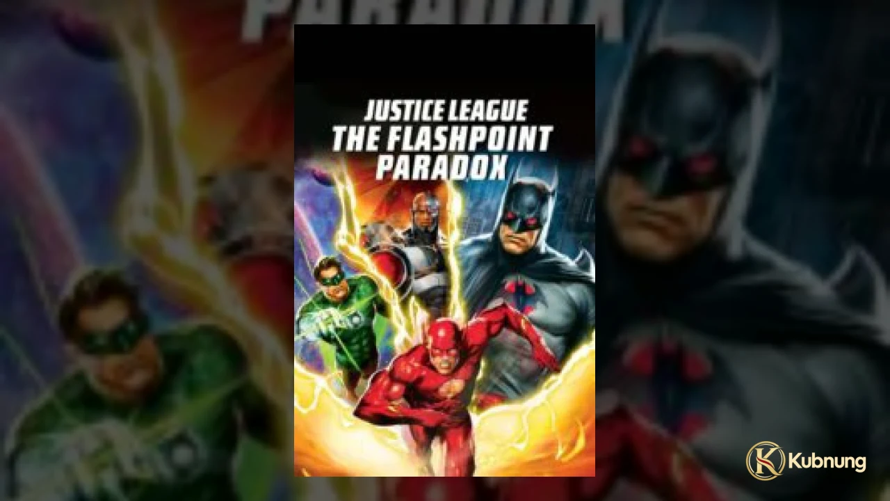 Justice League The Flashpoint Paradox (2013) จัสติซ ลีก จุดชนวนสงครามยอดมนุษย์ เดอะแฟลชตื่นในโลก Flashpoint