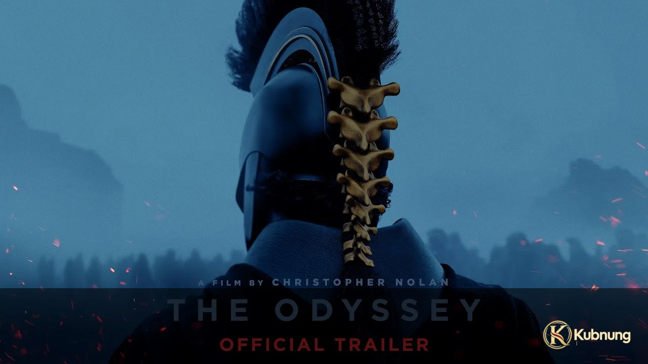 ตัวอย่าง The Odyssey (2026) มหากาพย์โอดิสซี
