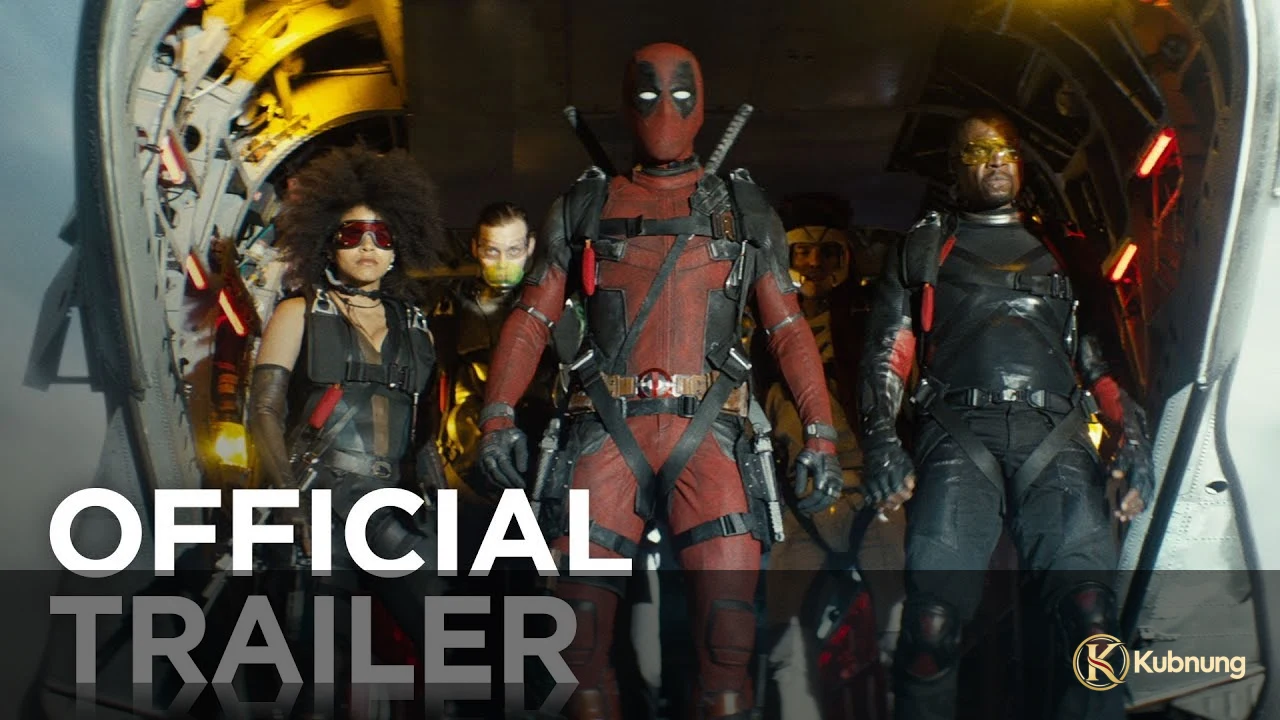 Deadpool 2 (2018) เดดพูล 2 ตัวอย่าง Deadpool 2 (2018)