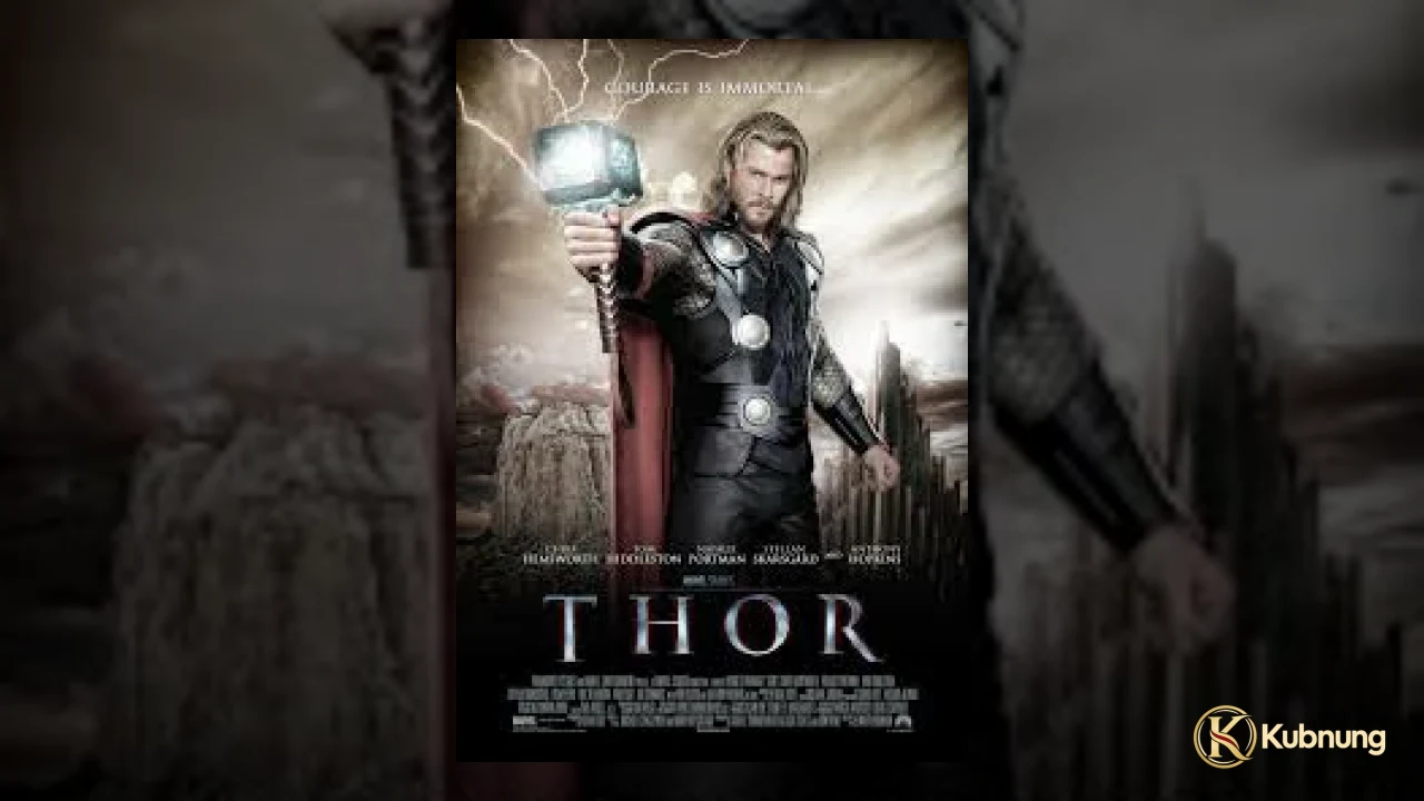 ธอร์ถูกเนรเทศมายังโลกใน Thor (2011)