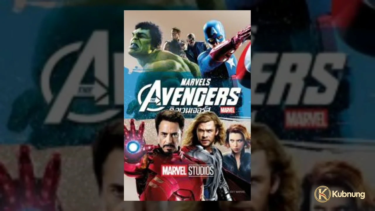 เหล่าอเวนเจอร์สรวมทีมปกป้องนิวยอร์กใน The Avengers (2012)