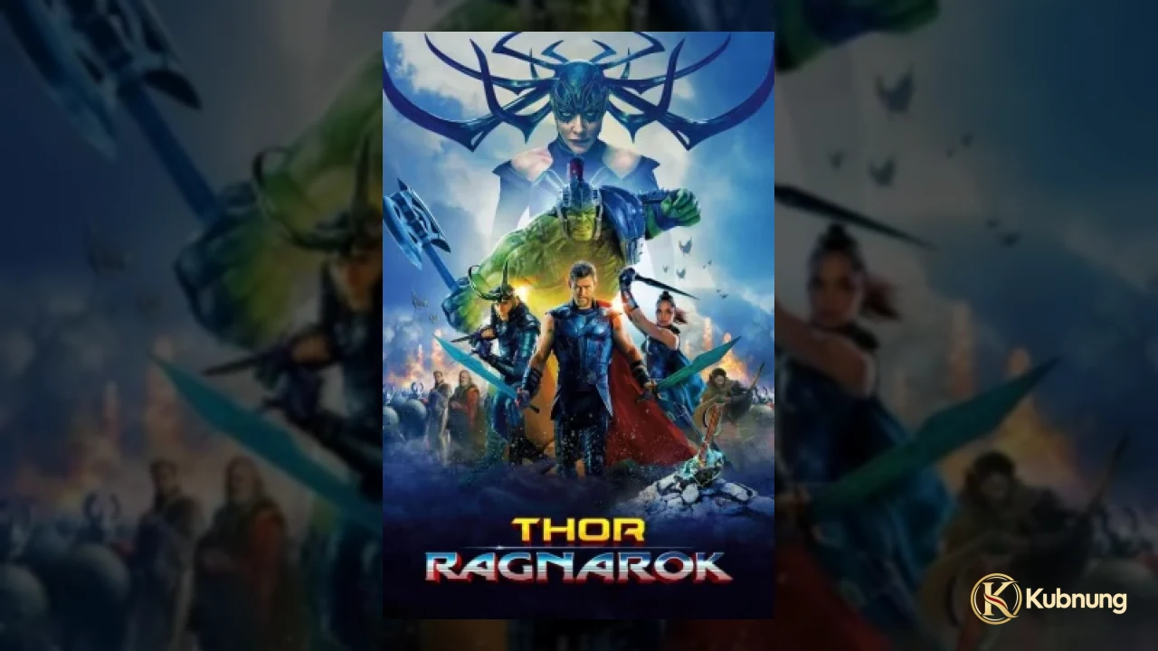 ธอร์กับฮัลค์บนดาวซาคาร์ใน Thor Ragnarok (2017)