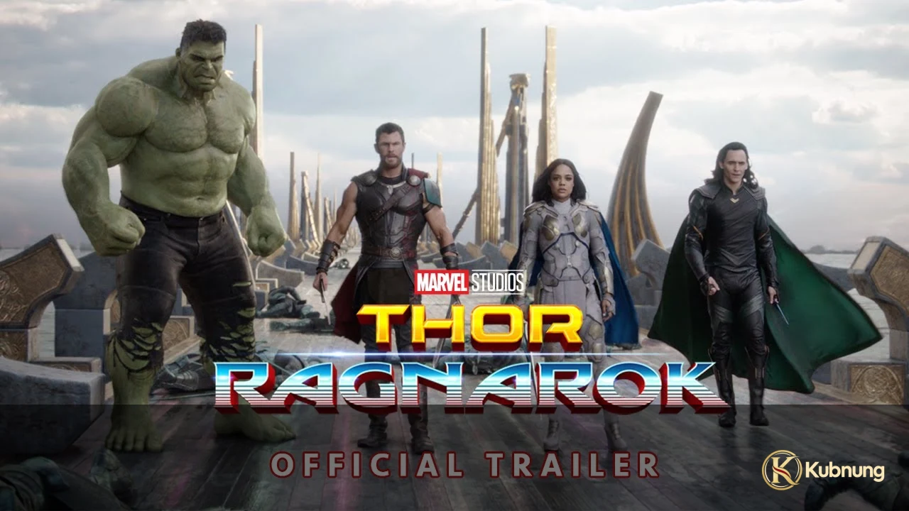 ตัวอย่าง Thor Ragnarok (2017)