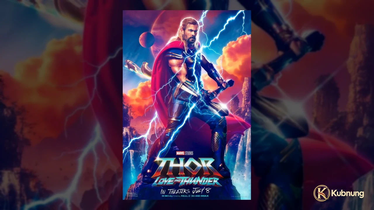 ธอร์และ Mighty Thor เผชิญ Gorr ใน Love and Thunder (2022)