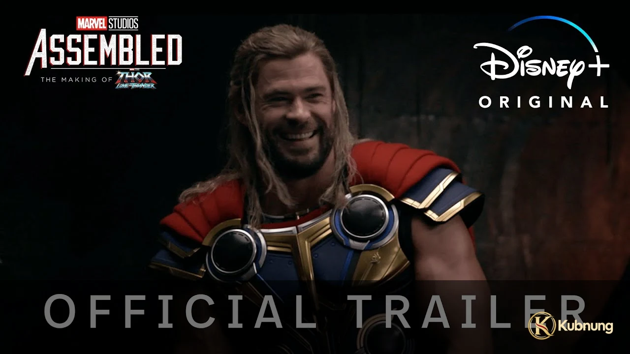 ตัวอย่าง Thor Love and Thunder (2022)