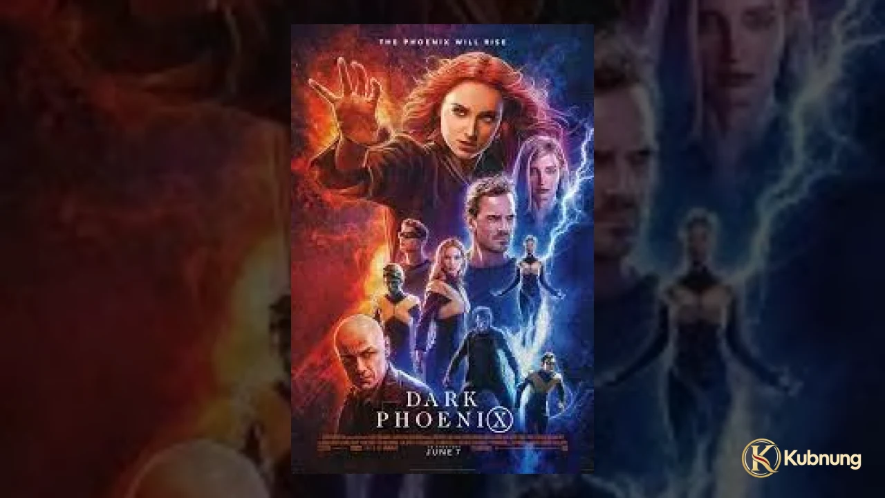 จีน เกรย์กับพลังฟีนิกซ์ใน X-Men Dark Phoenix