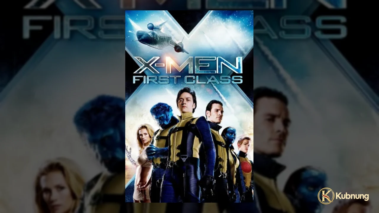 ชาร์ลส์และเอริกก่อนก่อตั้ง X-Men ใน First Class