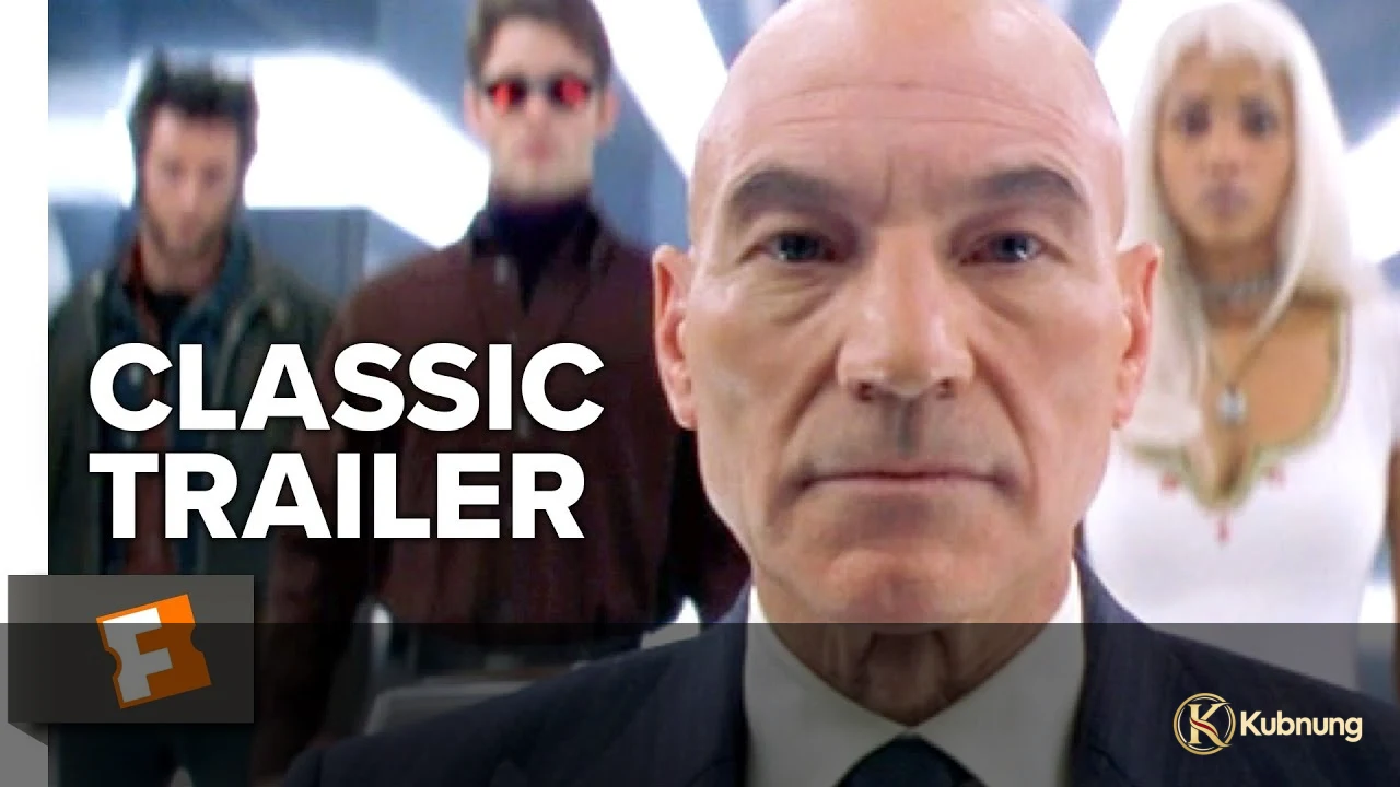 ตัวอย่าง X-Men (2000)