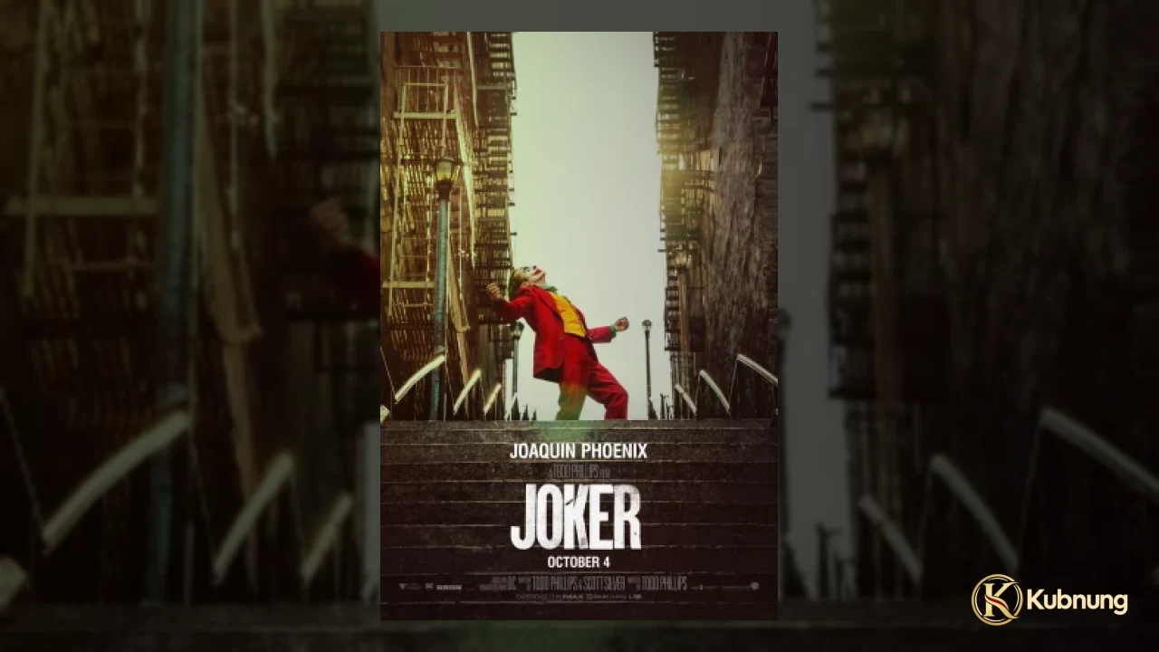 อาร์เธอร์ เฟล็กบนถนนเมืองก็อตแธมใน Joker (2019)