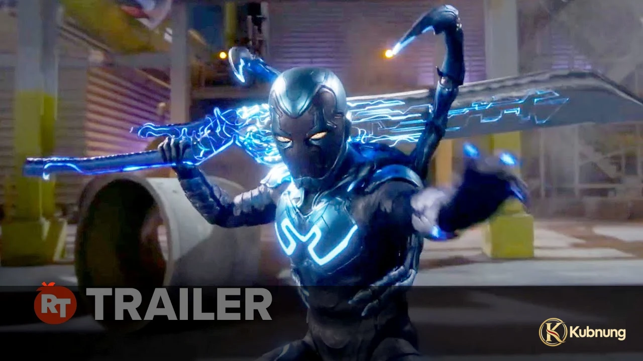ตัวอย่าง Blue Beetle (2023)
