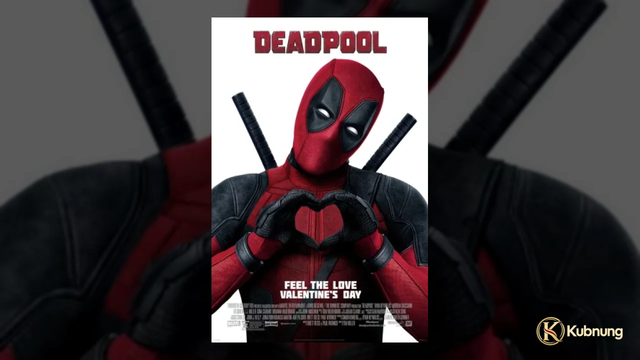 Deadpool (2016) เดดพูล เวด วิลสันในชุดเดดพูล