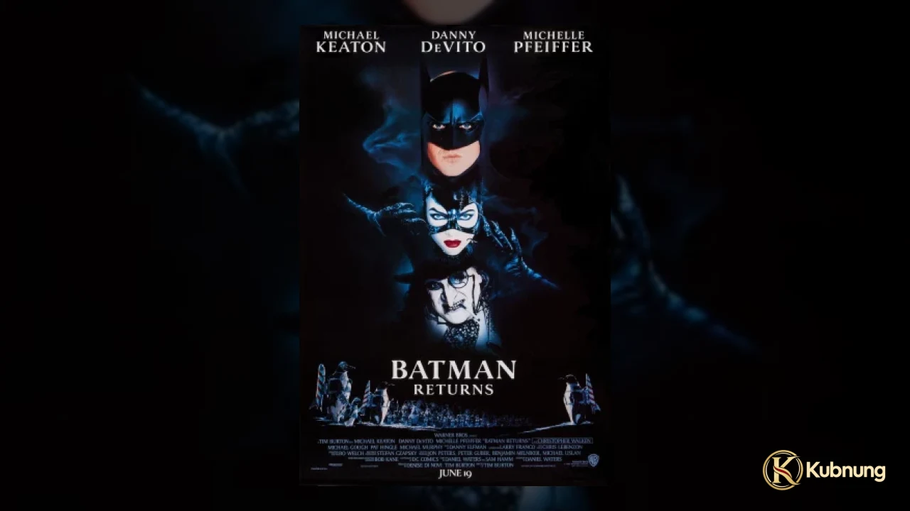 แบทแมนเผชิญเพนกวินและแคตวูแมนใน Batman Returns