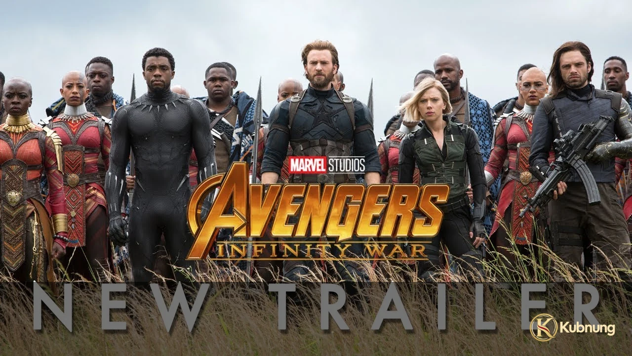 ตัวอย่าง Avengers Infinity War (2018)