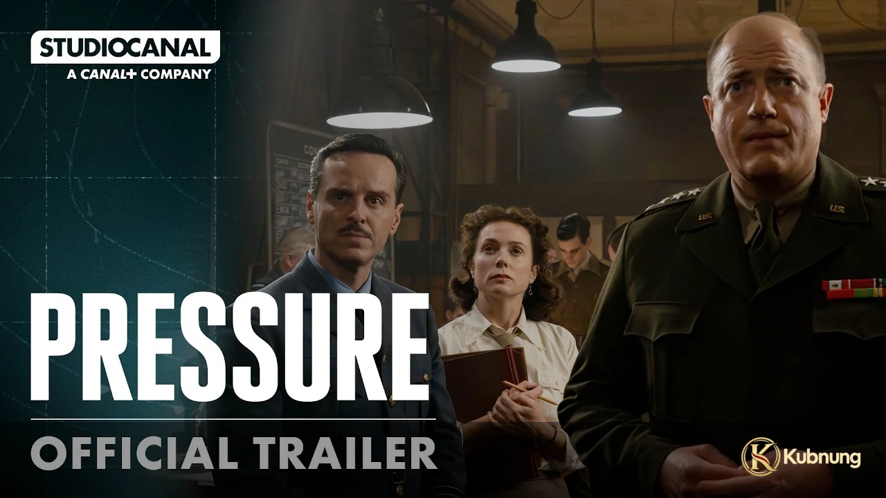 James Stagg และ Eisenhower ใน Pressure (2026)