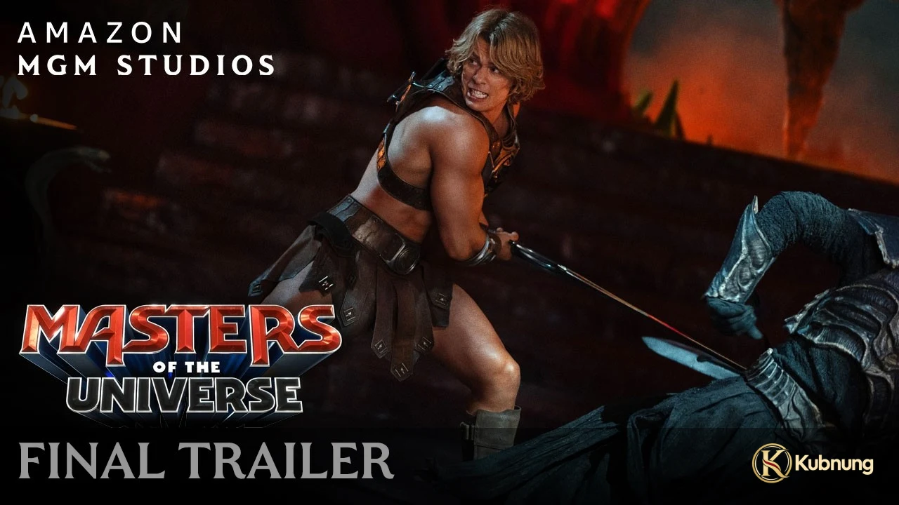 He-Man ใน Masters of the Universe (2026)