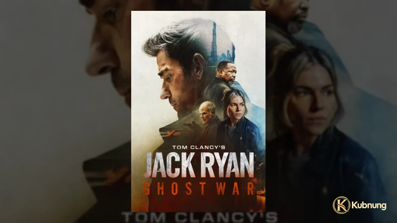 Tom Clancys Jack Ryan Ghost War (2026) ทอม แคลนซีส์ สายลับ แจ็ค ไรอัน ยุทธการเงาจารชน ภารกิจลับของแจ็ค ไรอันใน Ghost War (2026)