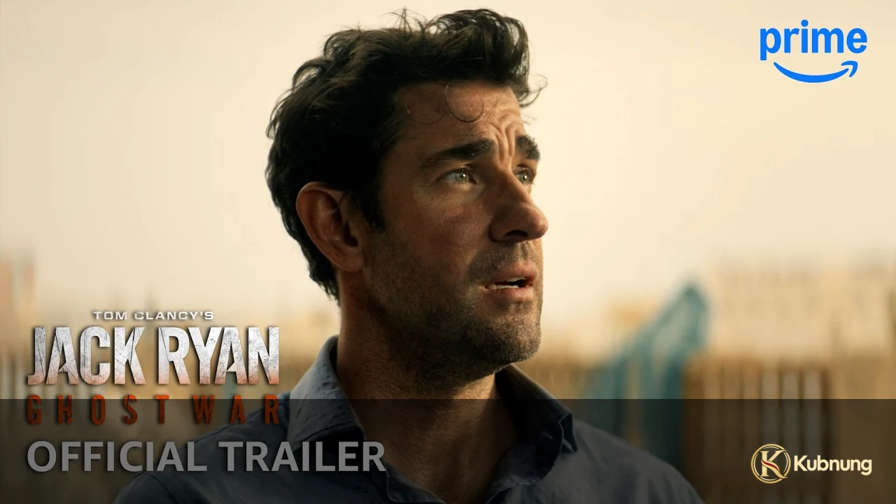 Tom Clancys Jack Ryan Ghost War (2026) ทอม แคลนซีส์ สายลับ แจ็ค ไรอัน ยุทธการเงาจารชน ตัวอย่าง Tom Clancys Jack Ryan Ghost War (2026)