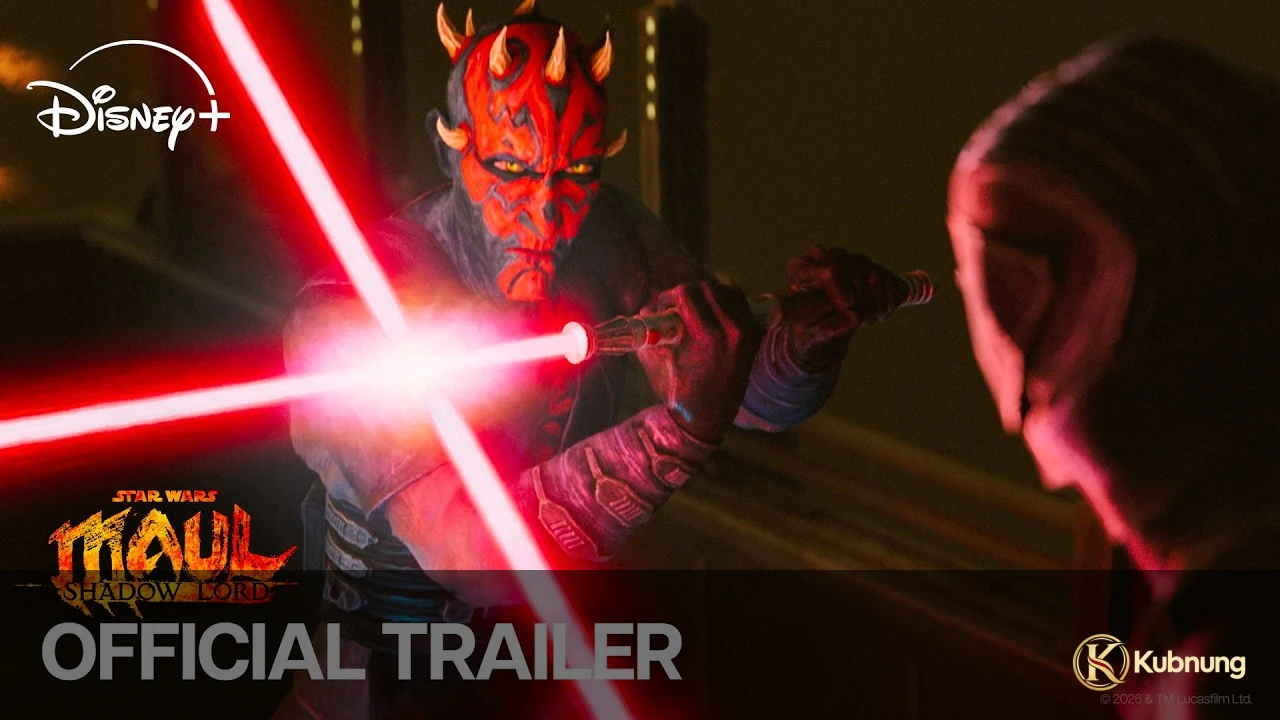 ตัวอย่าง Star Wars Maul Shadow Lord (2026)