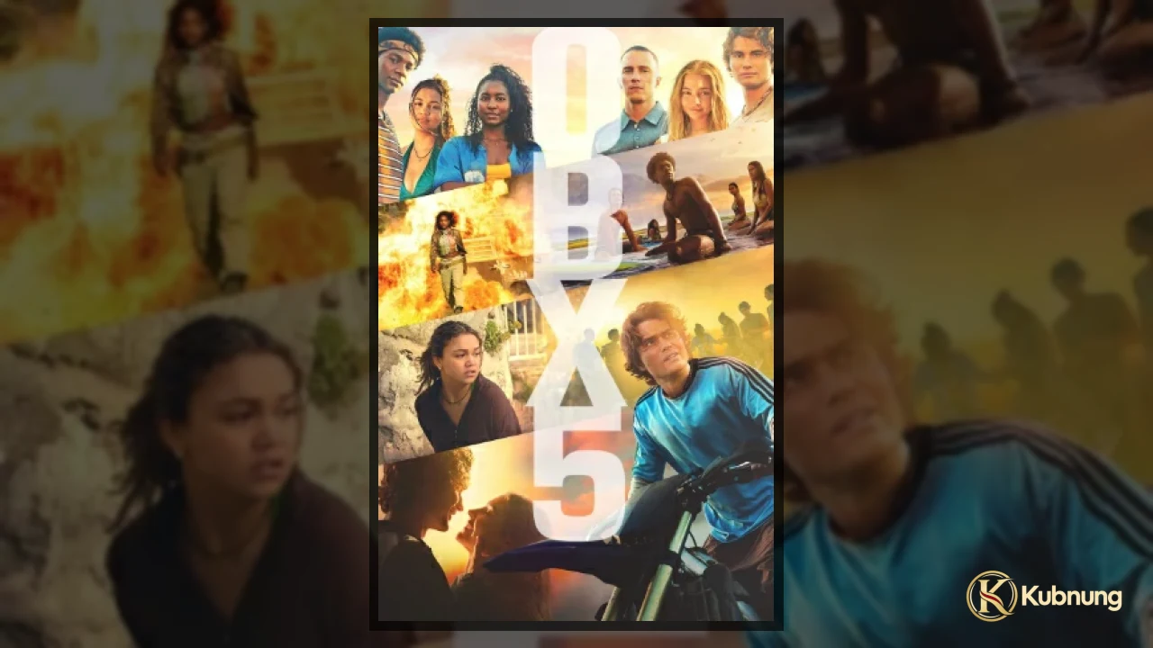 กลุ่ม Pogues ใน Outer Banks Season 5 (2026) สมบัติลับเอาเทอร์แบงค์ส ซีซั่น 5