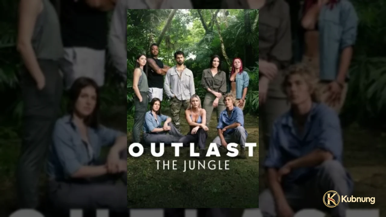 ผู้แข่งขันเอาตัวรอดบนเกาะเขตร้อนใน Outlast The Jungle