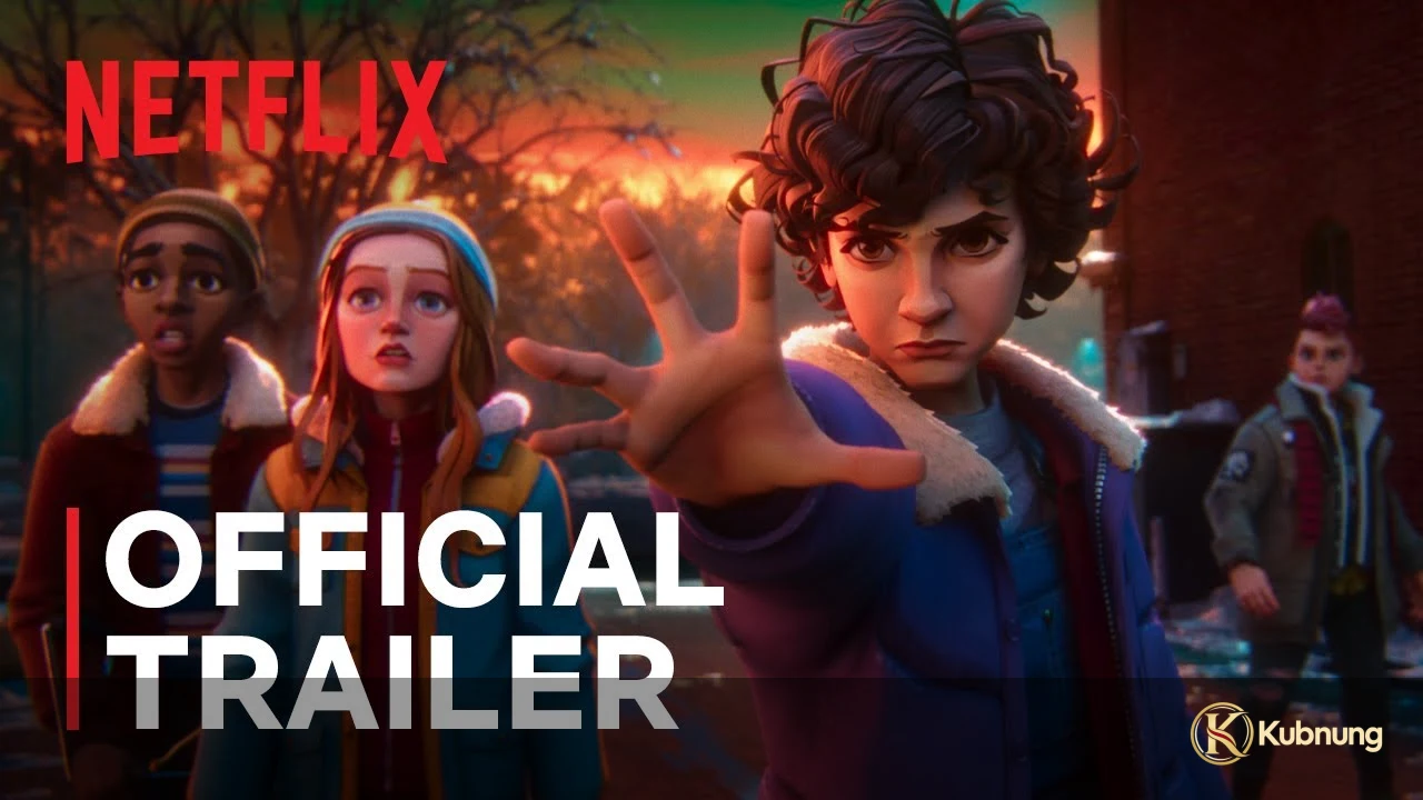 สัตว์ประหลาดใต้ผืนน้ำแข็งใน Stranger Things Tales from 85