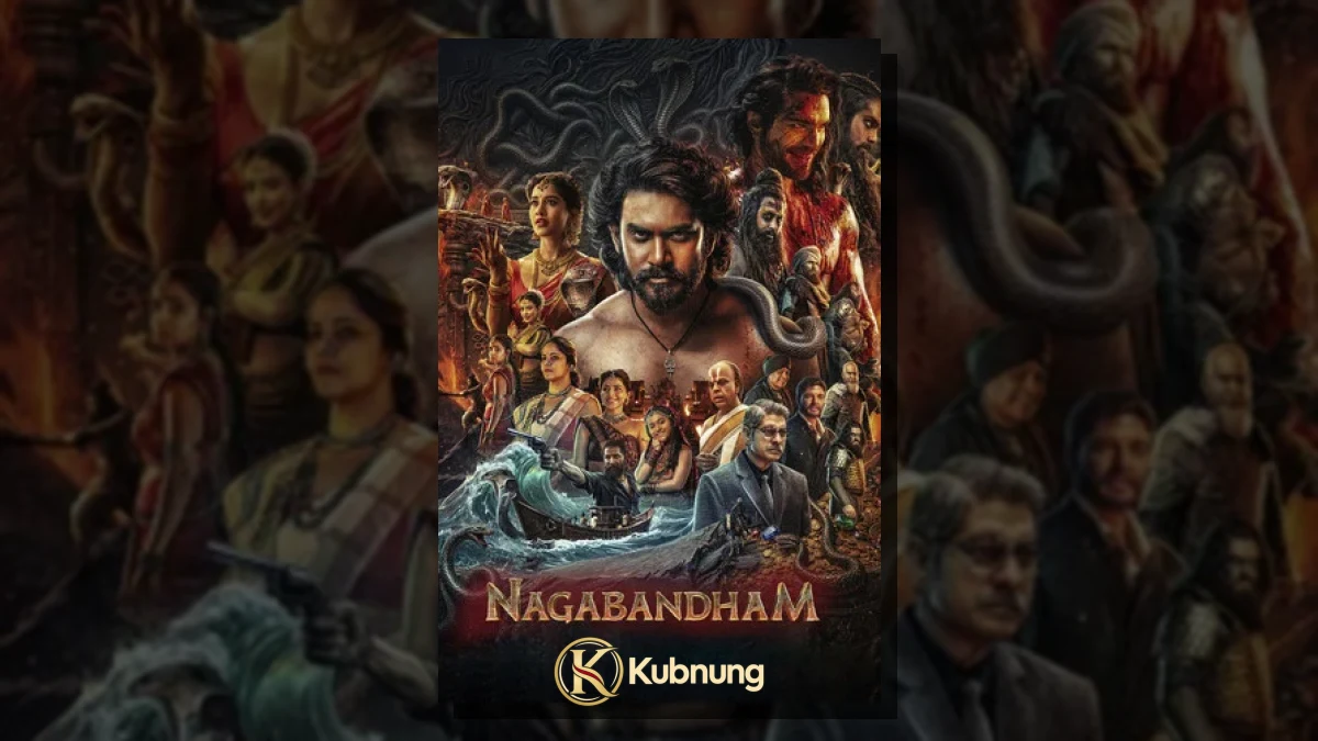 ภาพประกอบ Nagabandham The Secret Treasure (2026)