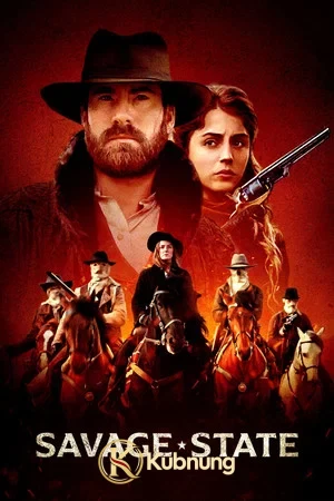 โปสเตอร์ Savage State (2020)