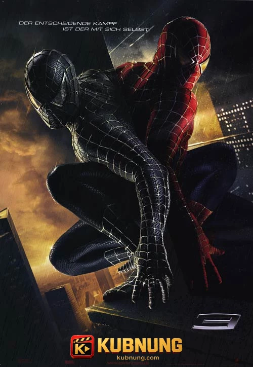 โปสเตอร์ Spider Man 3 (2007) ไอ้แมงมุม 3