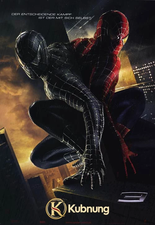 โปสเตอร์ Spider Man 3 (2007) ไอ้แมงมุม 3