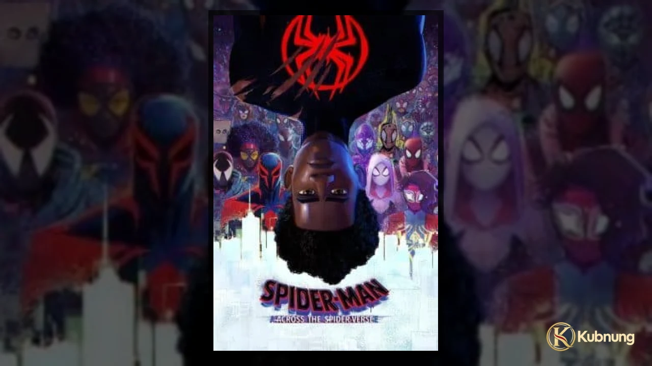 ไมลส์ โมราเลสและสไปเดอร์โซไซตีใน Across the Spider-Verse (2023)