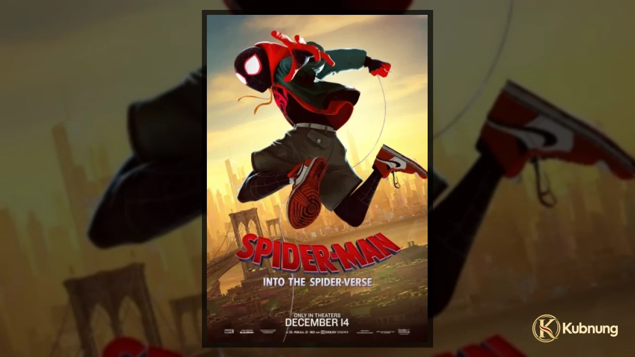 Spider-Man Into the Spider-Verse (2018) สไปเดอร์-แมน ผงาดสู่จักรวาล-แมงมุม ไมลส์ โมราเลสกับเหล่าสไปเดอร์แมนใน Into the Spider-Verse (2018)