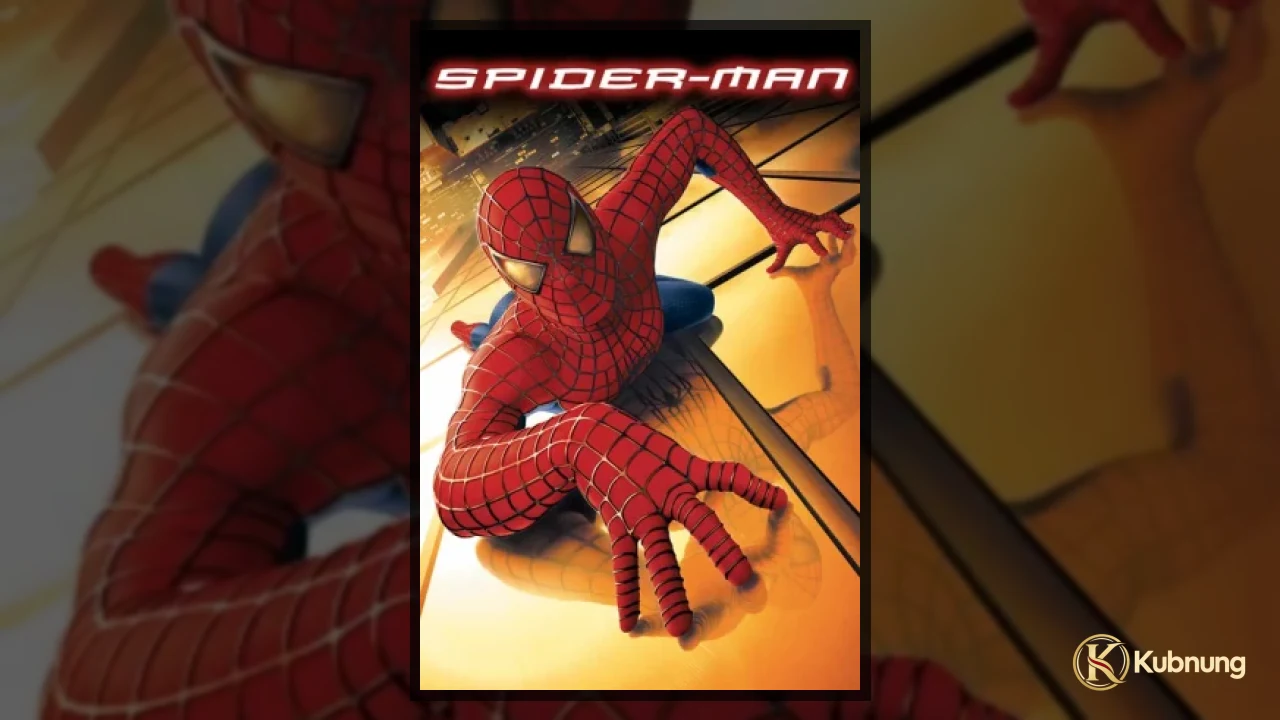 ปีเตอร์ ปาร์คเกอร์ในชุดสไปเดอร์แมนจาก Spider Man (2002)