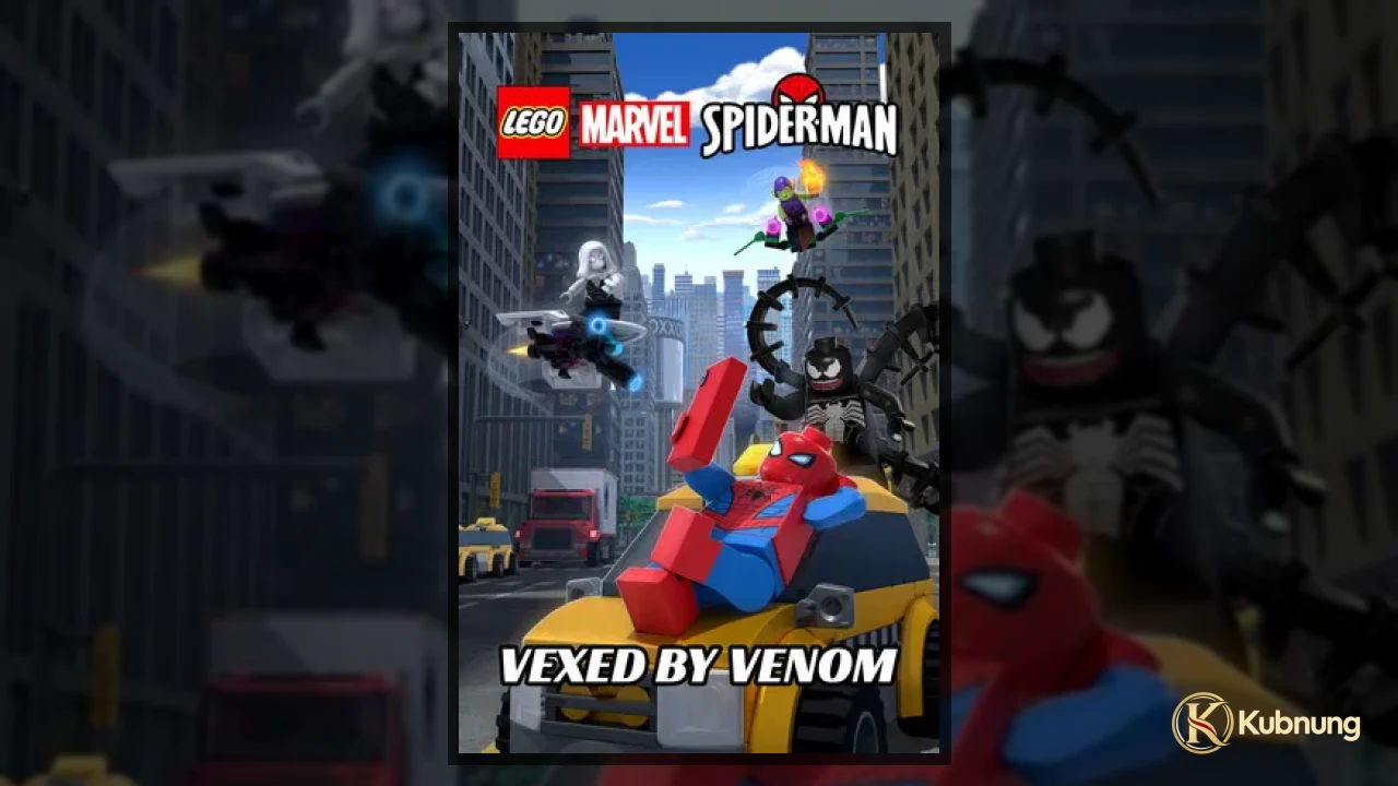 LEGO Spider-Man เผชิญหน้า Venom ใน Vexed by Venom (2019)