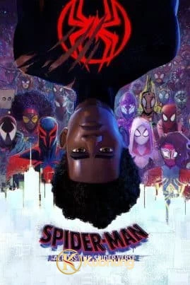 โปสเตอร์ SPIDER-MAN ACROSS THE SPIDER VERSE (2023) สไปเดอร์ แมน ผงาดข้ามจักรวาลแมงมุม