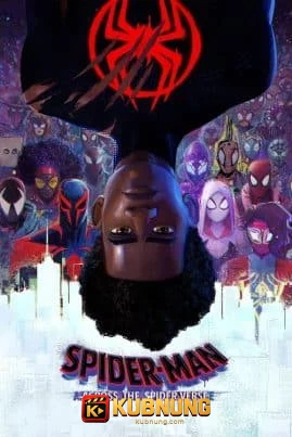 โปสเตอร์ SPIDER-MAN ACROSS THE SPIDER VERSE (2023) สไปเดอร์ แมน ผงาดข้ามจักรวาลแมงมุม