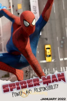 โปสเตอร์ Spider-Man All Roads Lead to No Way Home (2022)